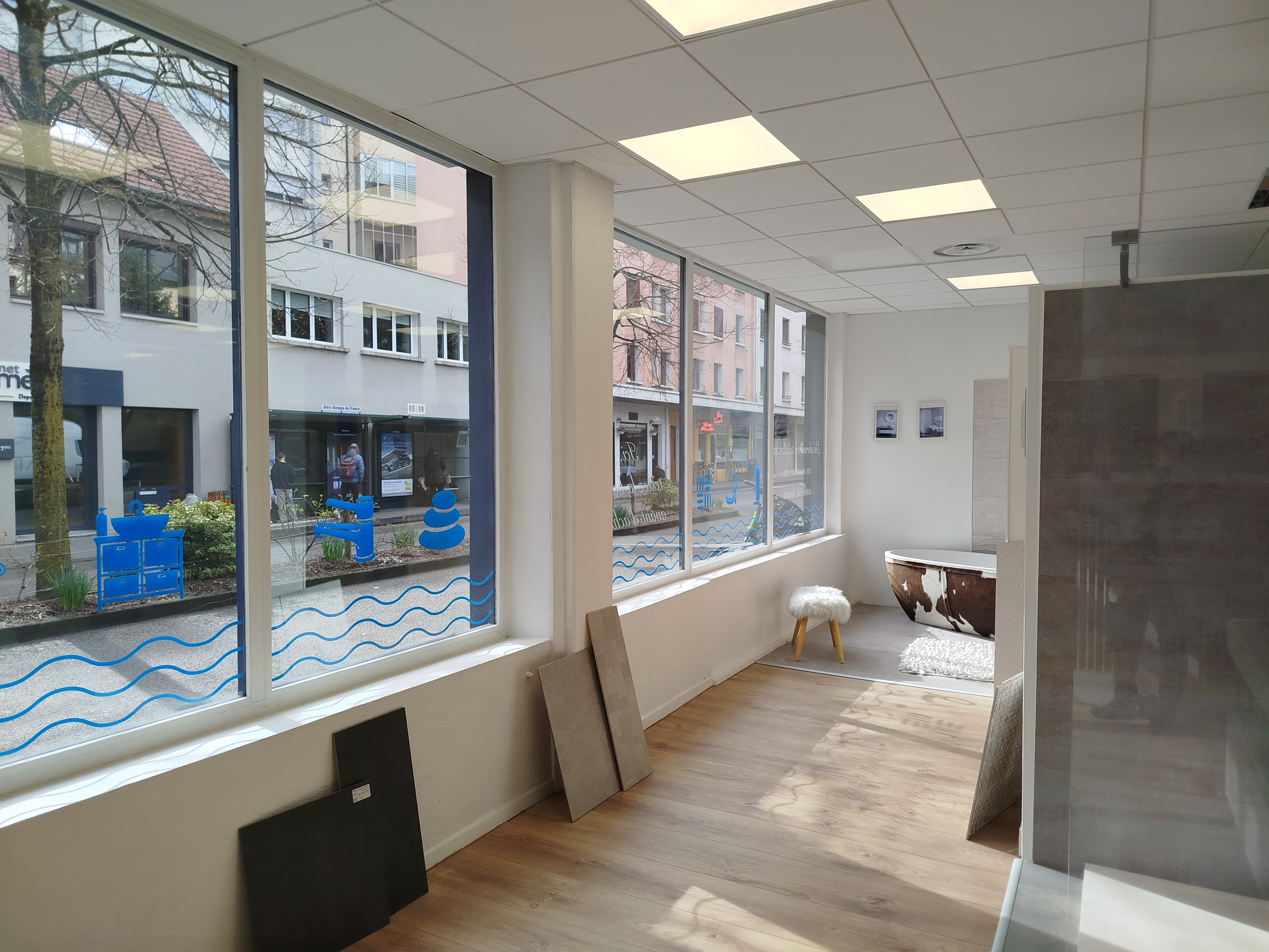 Vente de droit au bail Local commercial 127 m² Annecy - 2