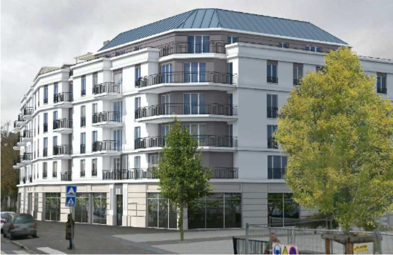 Location avec droit d'entrée Local commercial 119 m² Sartrouville