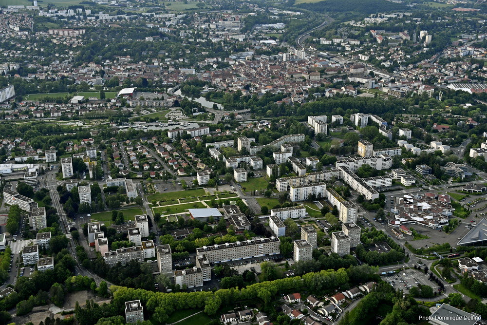 Vente Terrain 4 700 m² Montbéliard