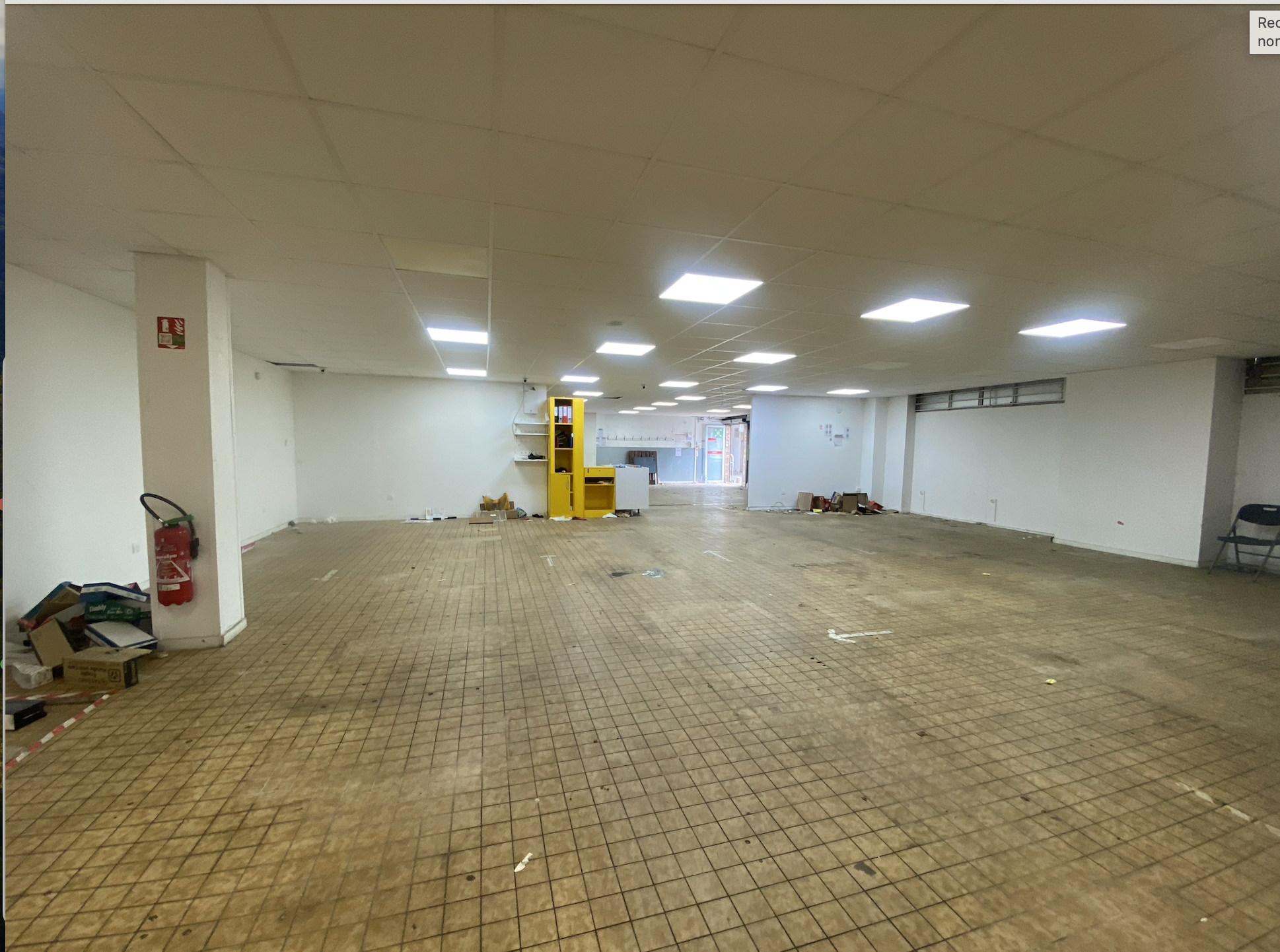 Location pure Local commercial 760 m² Vitry-sur-Seine