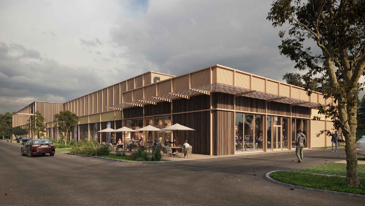 Location pure Local commercial 475 m² Couzeix