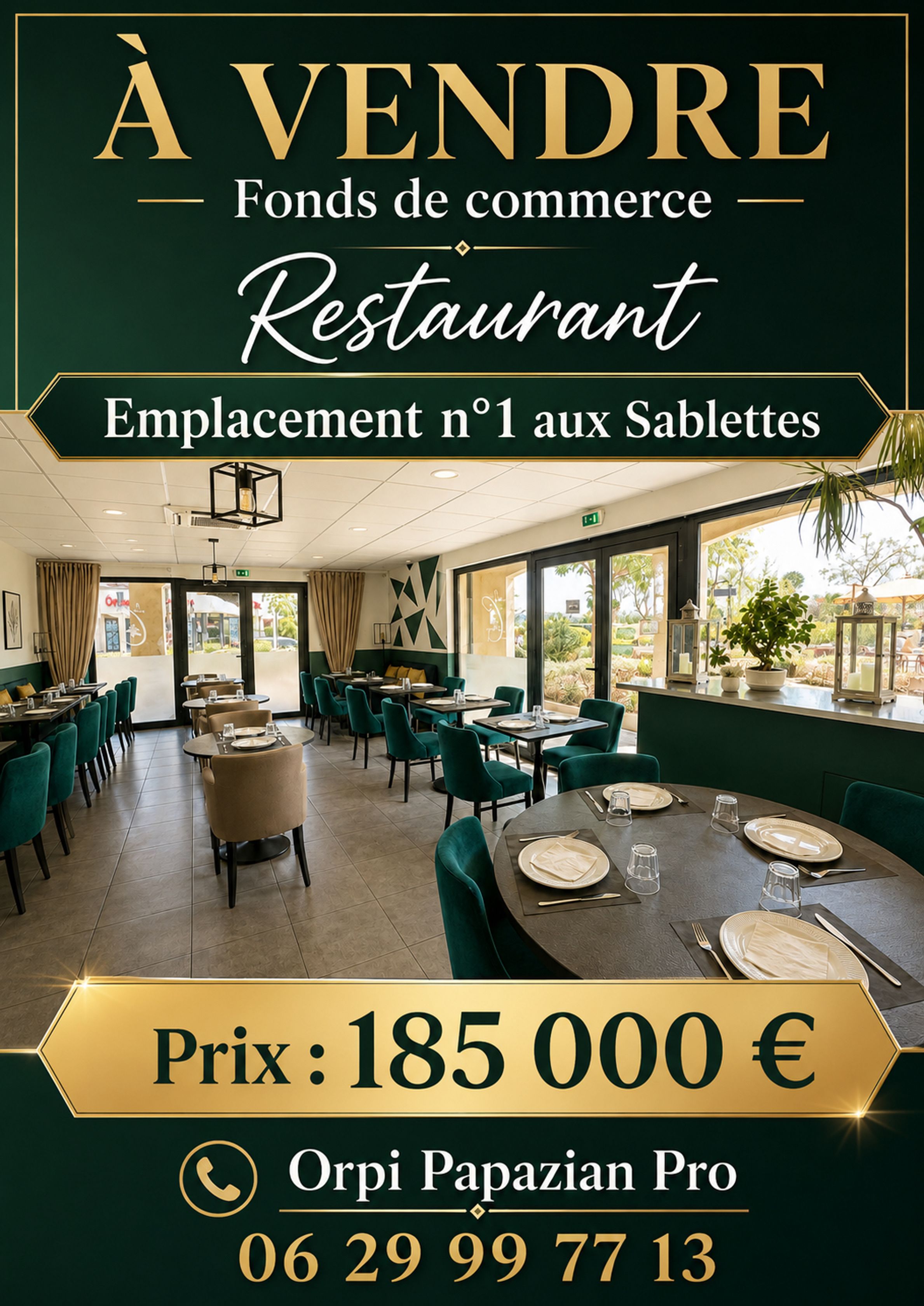 Vente de fonds de commerce Local commercial 123 m² La Seyne-sur-Mer - 2