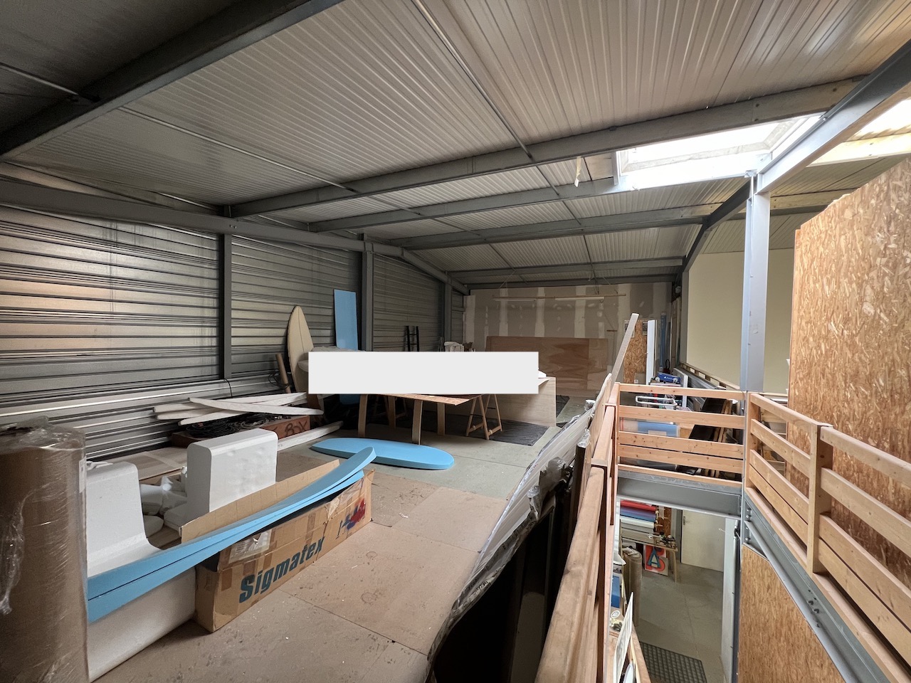 Location Entrepôt 563 m² Mios - 4