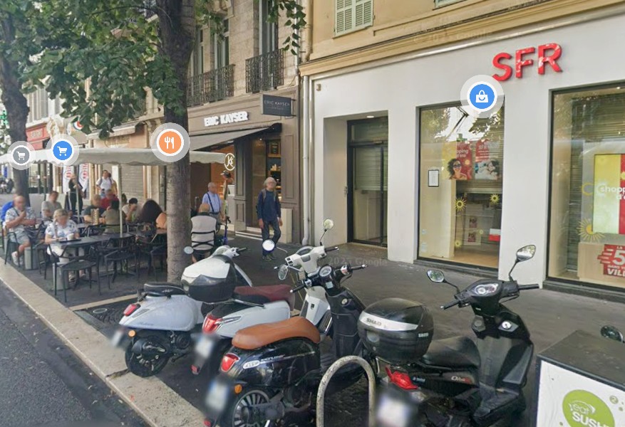 Location pure Local commercial 270 m² Nice