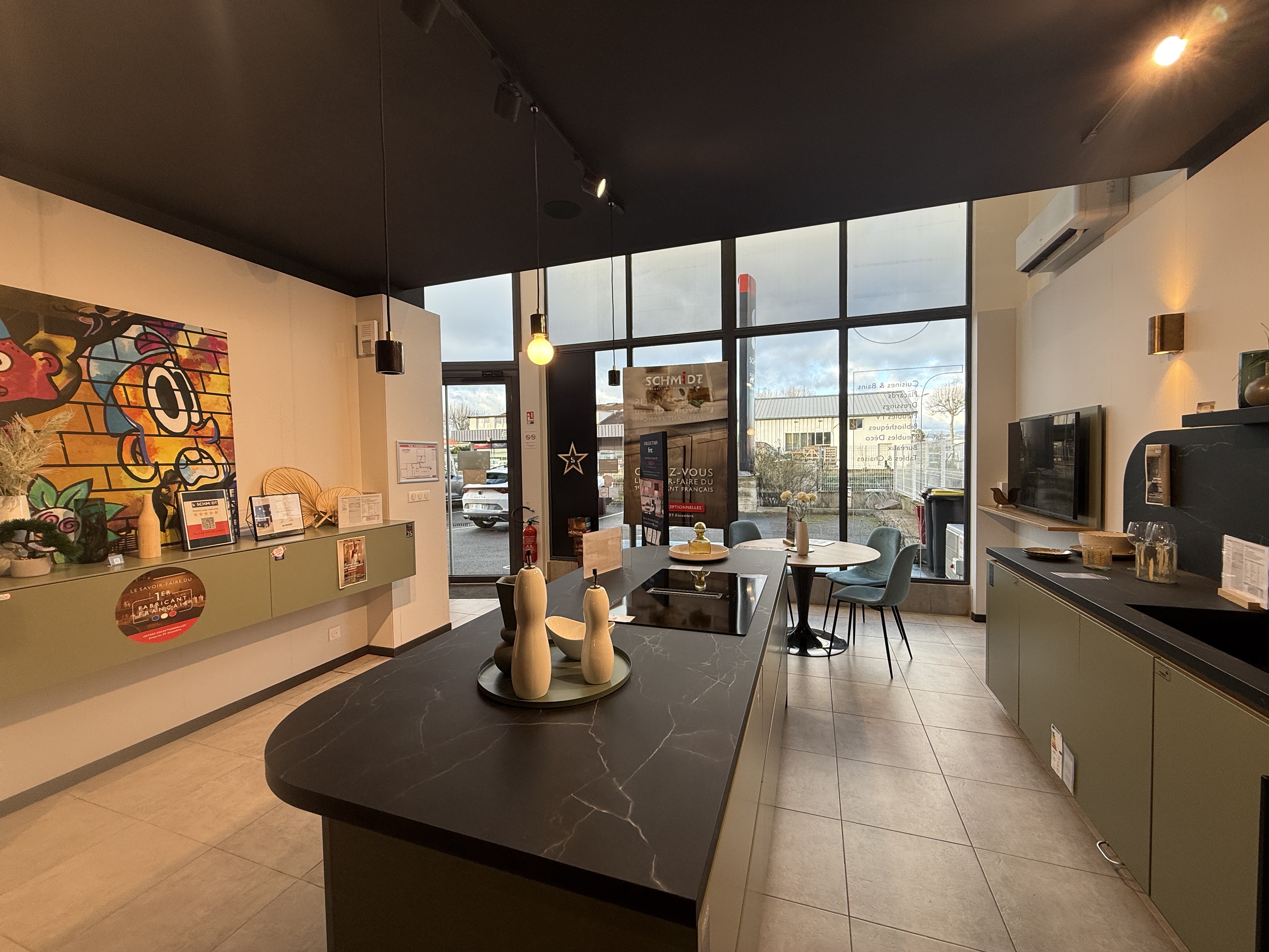 Location pure Local commercial 220 m² Le Coteau - 3