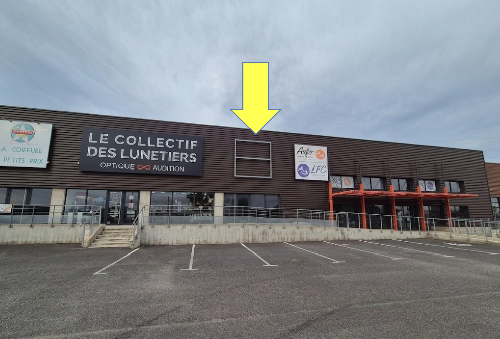 Vente de murs libres Local commercial 207 m² Trèbes