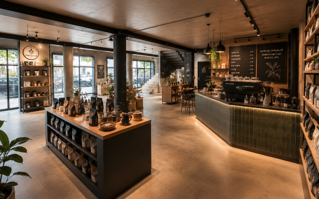 Location pure Local commercial 130 m² Saint-Malo