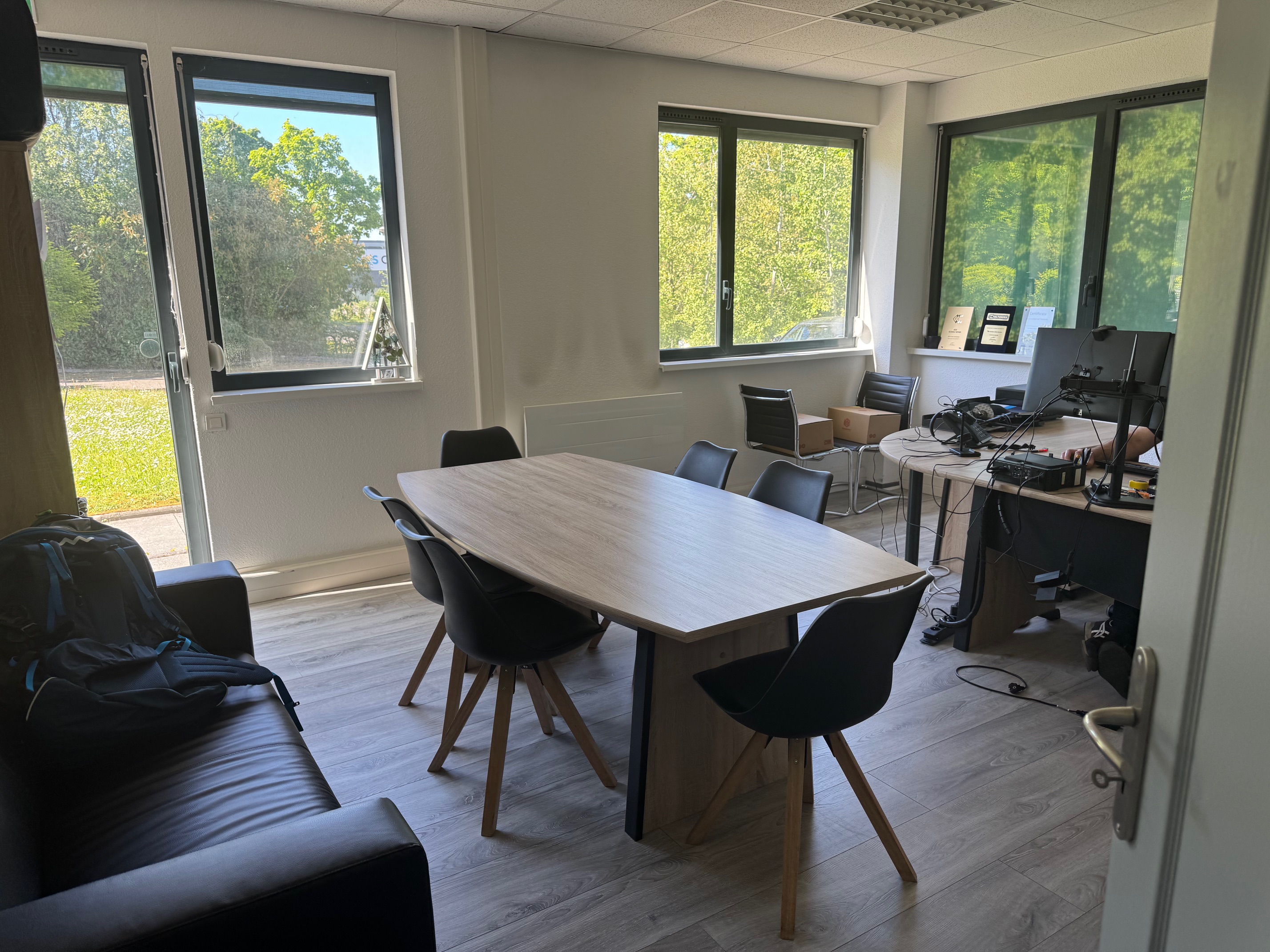 Location Entrepôt 190 m² Mulhouse - 5