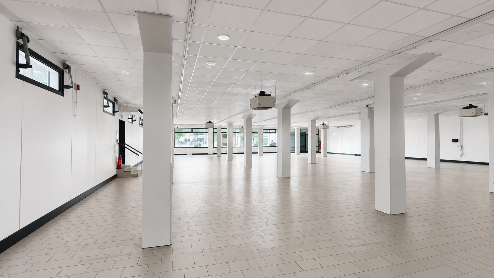 Vente de murs libres Local commercial 880 m² Besançon