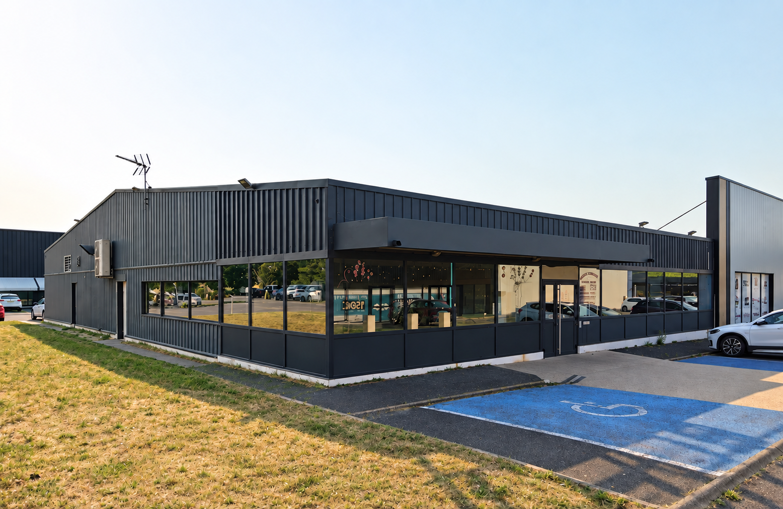 Vente de murs libres Local commercial 540 m² Marsac-sur-l'Isle