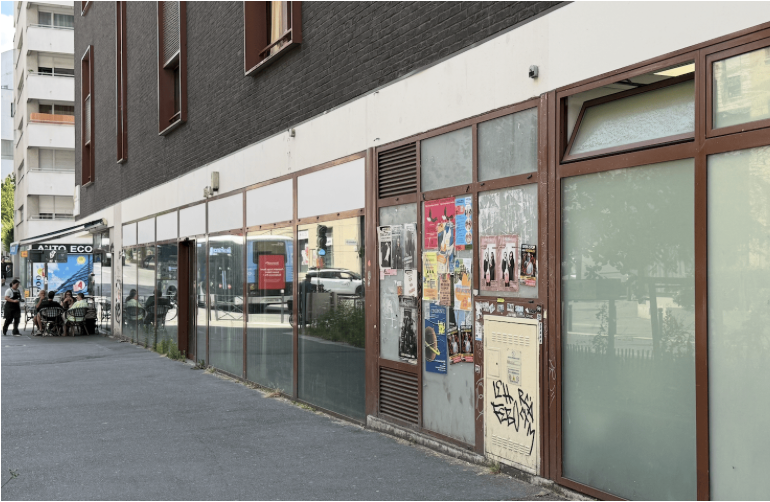 Location pure Local commercial 192 m² Montreuil