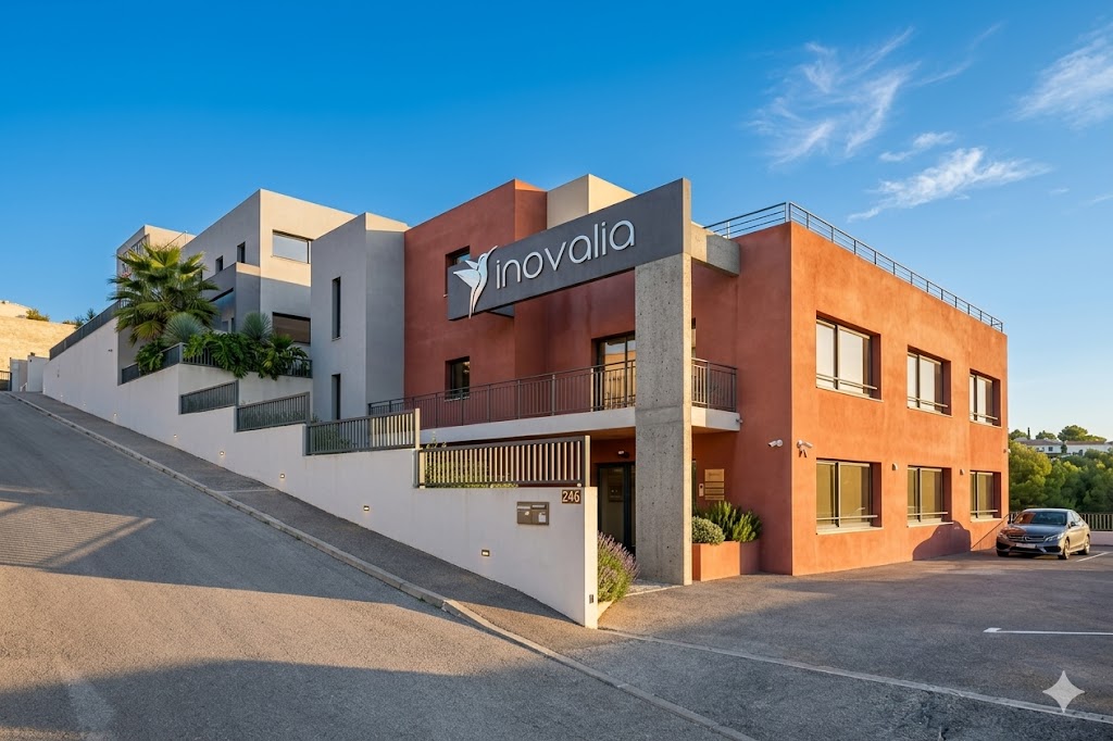 Vente de murs libres Bureaux 706 m² Roquefort-la-Bédoule
