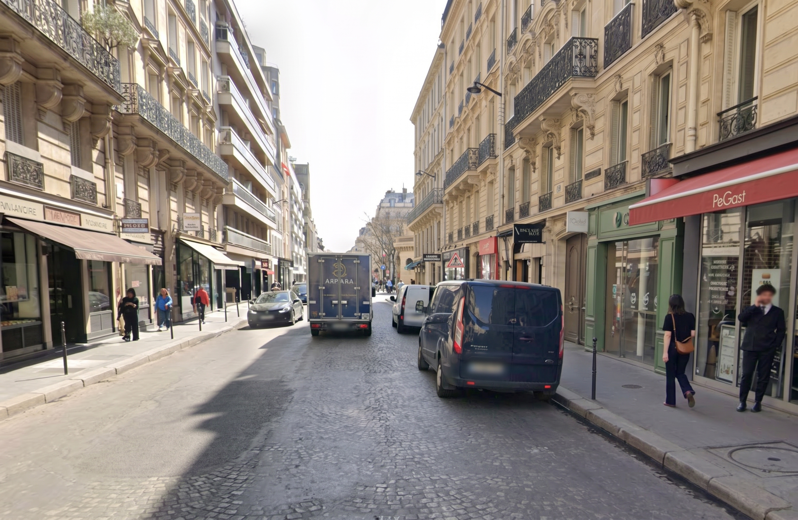 Location pure Local commercial 70 m² Paris 8e - 2