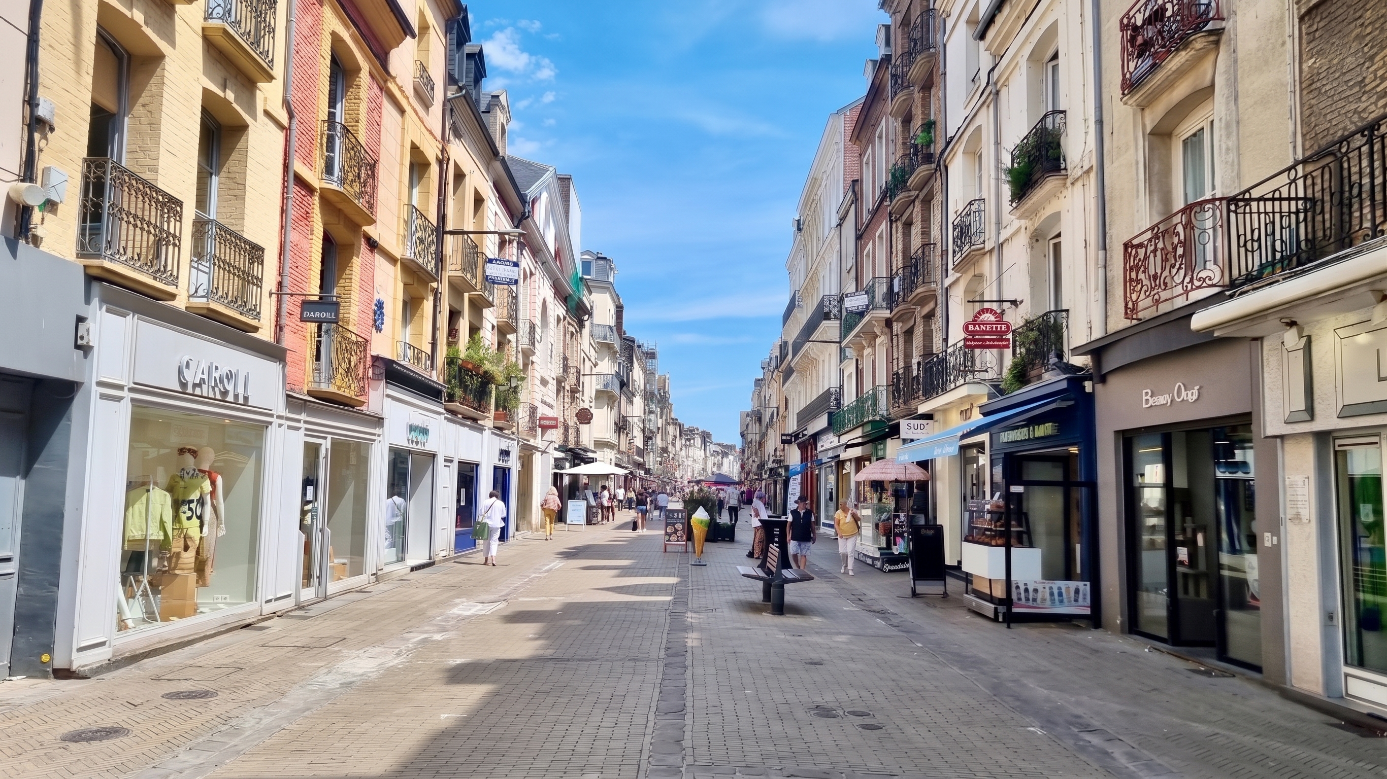 Location pure Local commercial 250 m² Dieppe