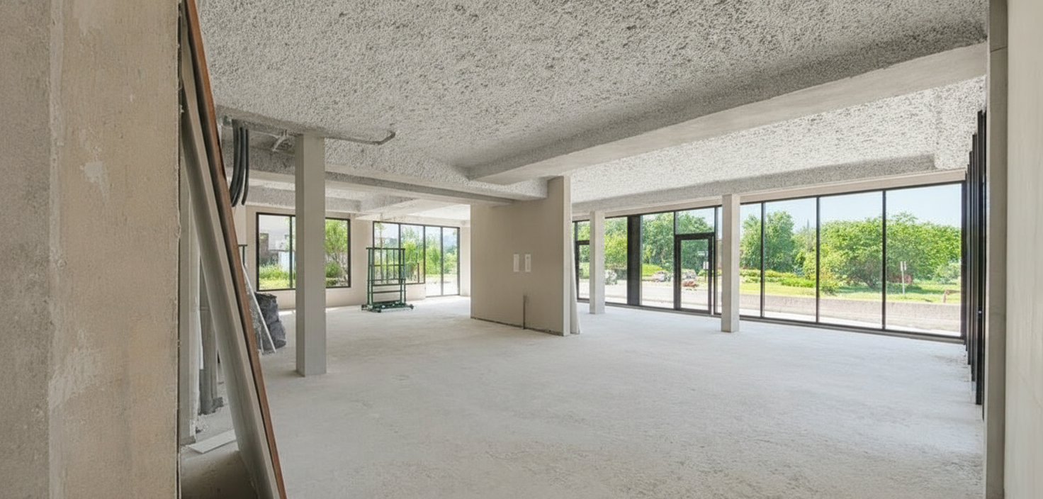 Location avec droit d'entrée Local commercial 160 m² Annecy - 2