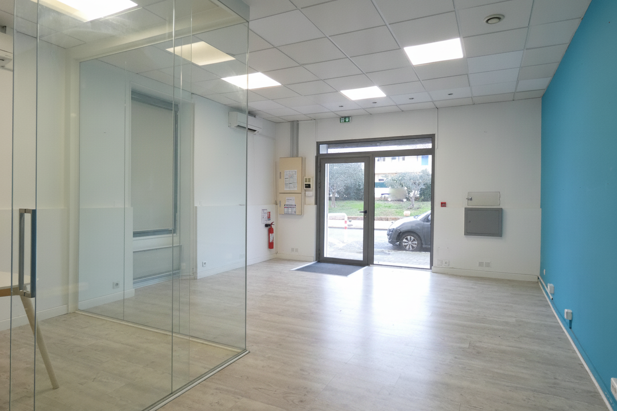 Location pure Local commercial 94 m² Allauch - 3