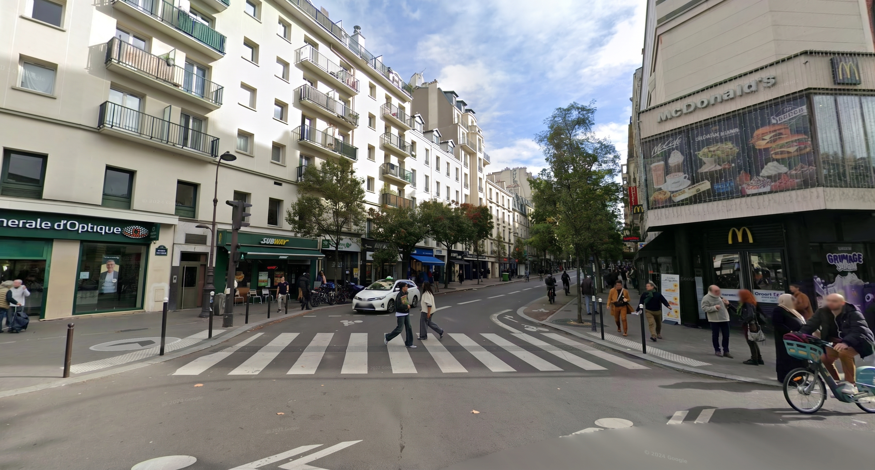 Location pure Local commercial 37 m² Paris 10e