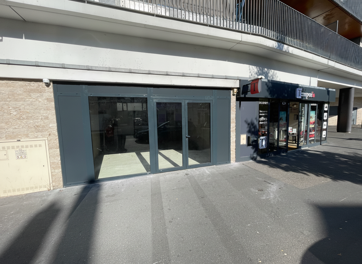 Location pure Local commercial 150 m² Mantes-la-Jolie
