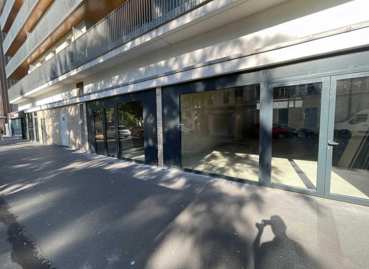 Location pure Local commercial 150 m² Mantes-la-Jolie - 3
