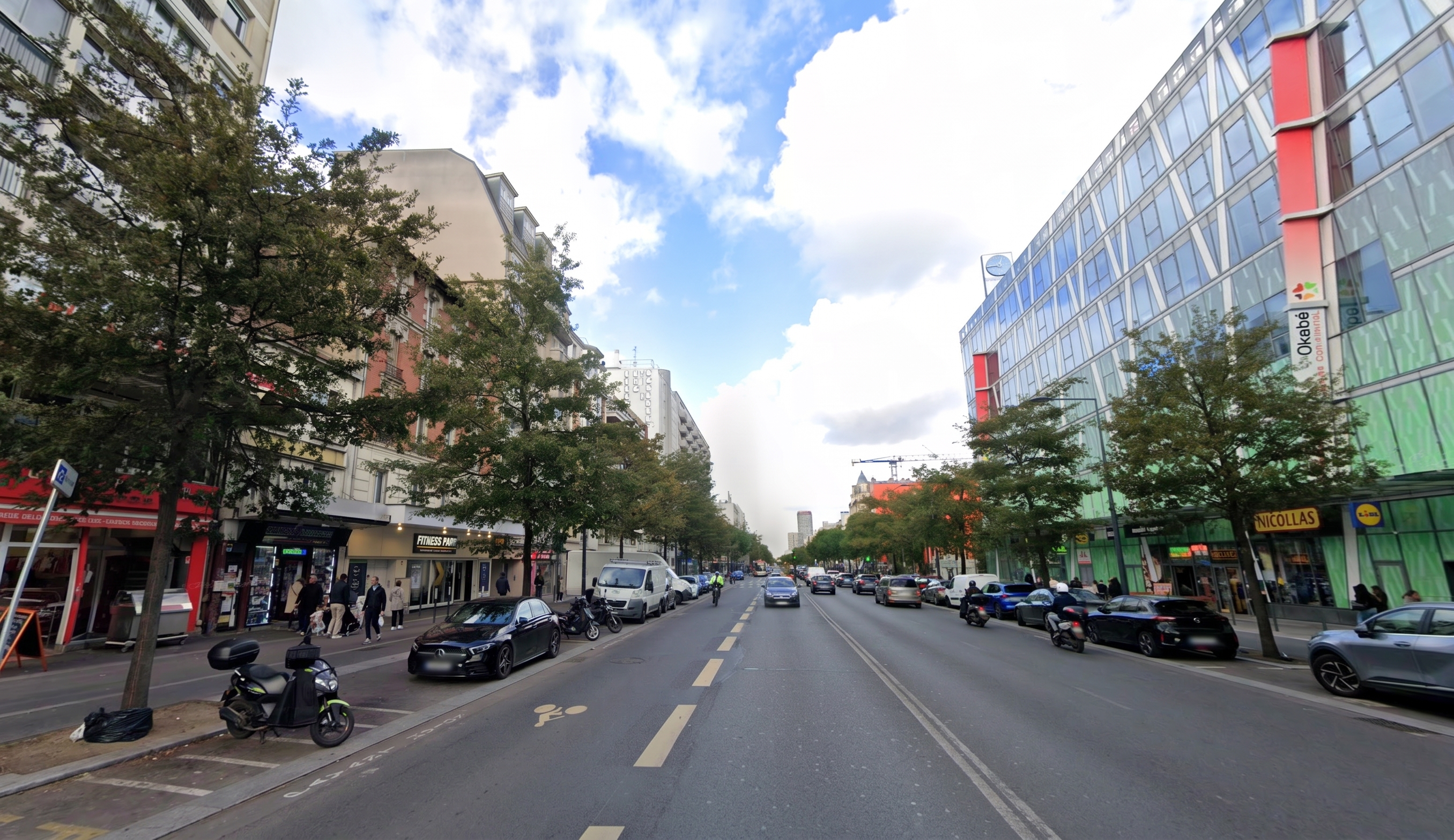 Location pure Local commercial 634 m² Le Kremlin-Bicêtre
