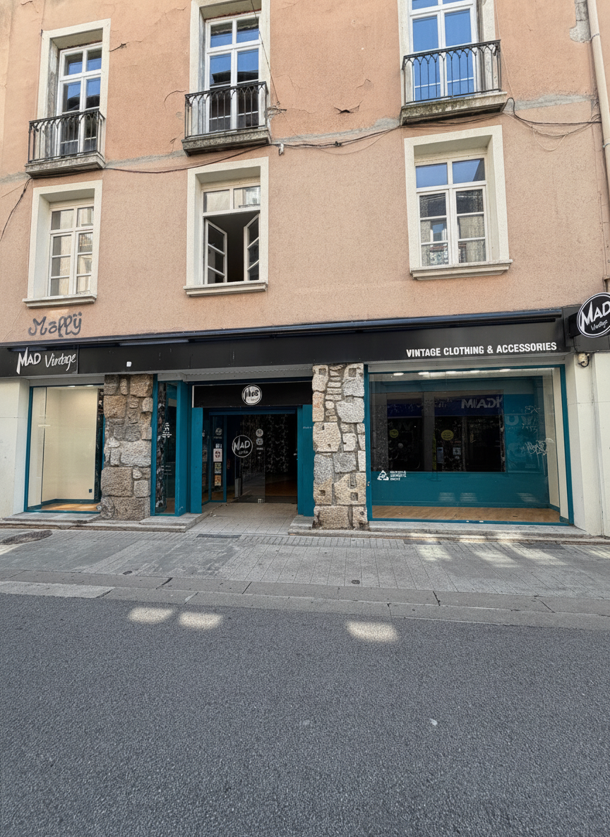 Vente de murs libres Local commercial 145 m² Grenoble