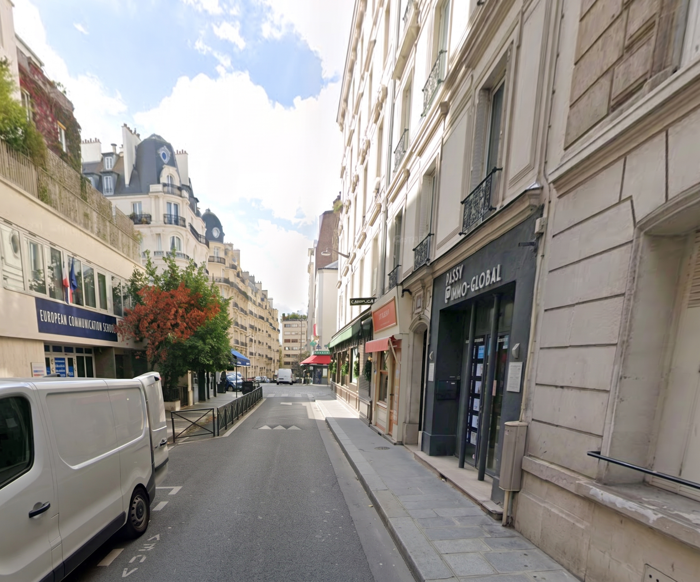 Location pure Local commercial 1 082 m² Paris 16e - 3