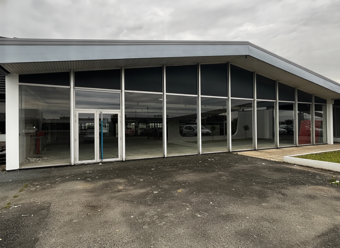 Location pure Local commercial 563 m² Mauléon