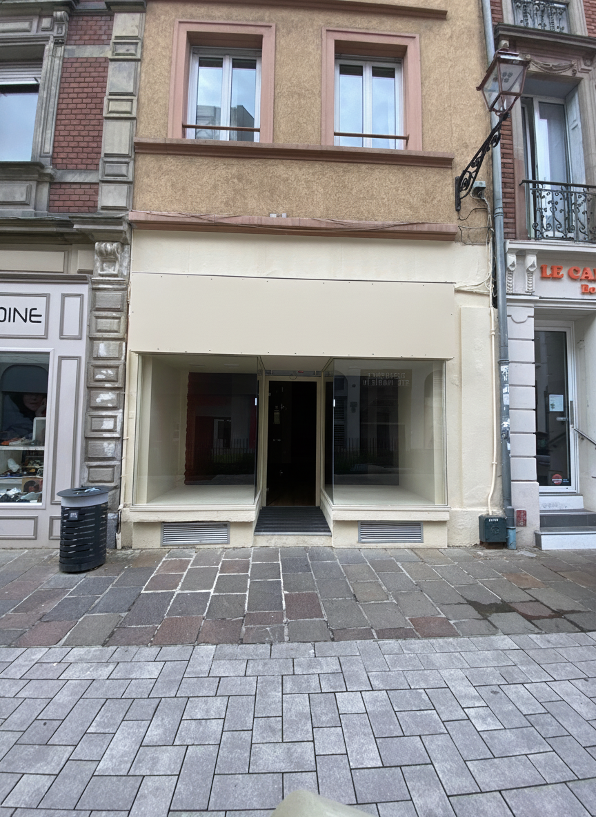 Location pure Local commercial 72 m² Mulhouse