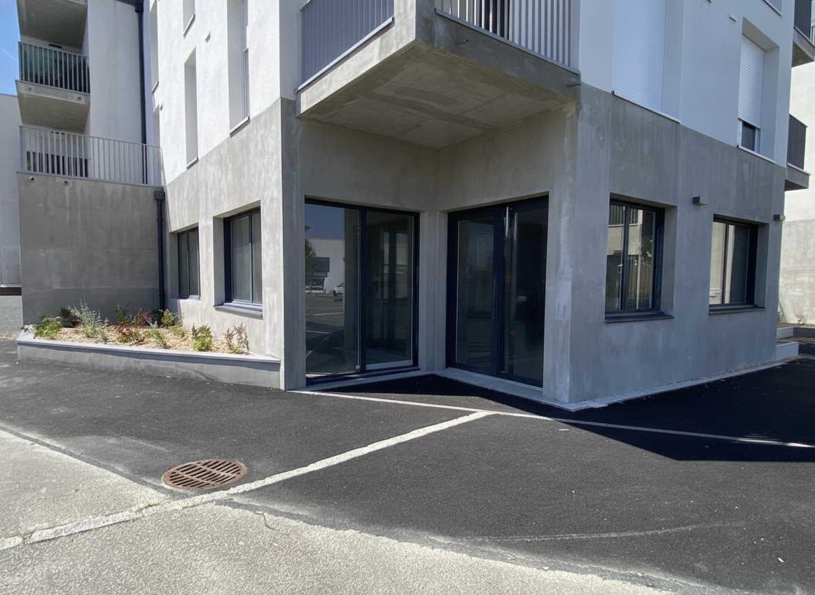Location pure Local commercial 48 m² Rezé