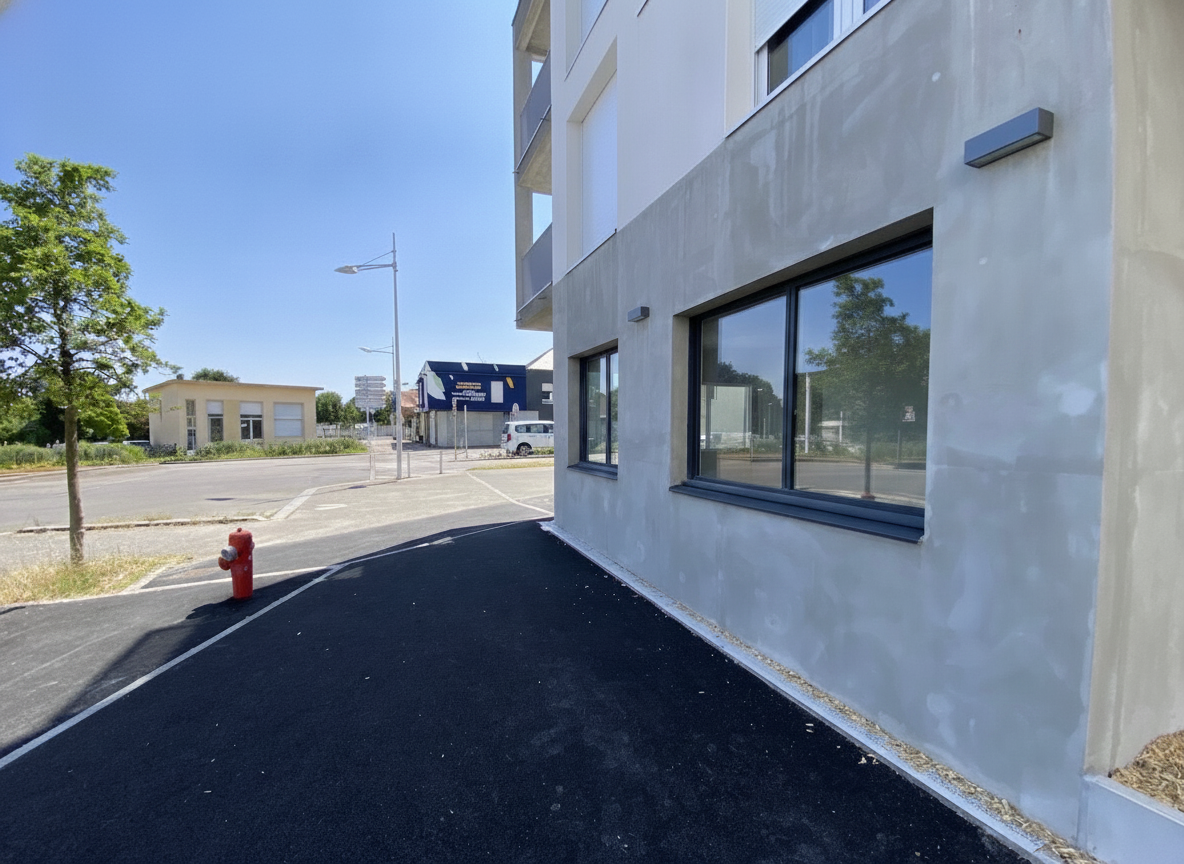 Location pure Local commercial 48 m² Rezé - 2