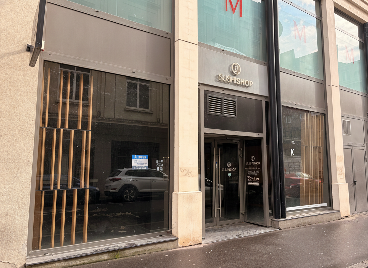 Location pure Local commercial 206 m² Amiens