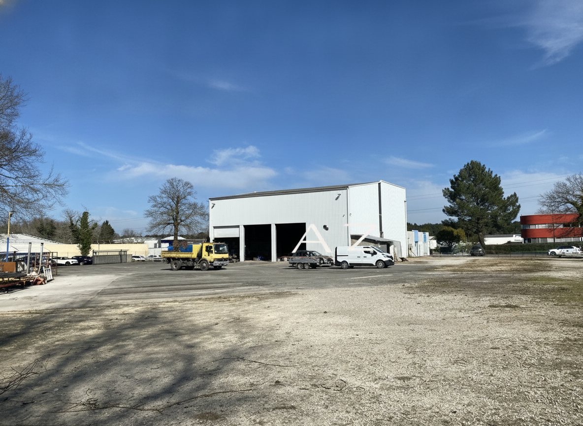 Location Entrepôt 680 m² Saint-Médard-d'Eyrans