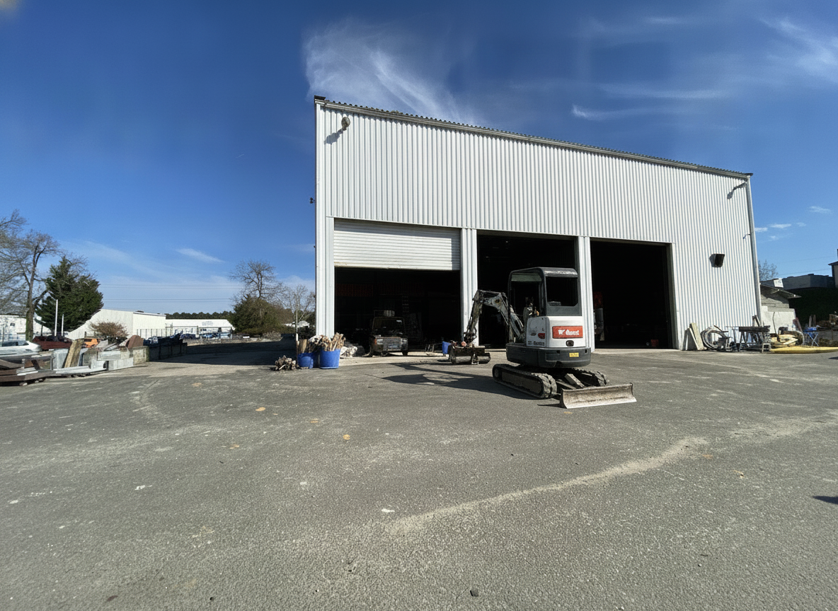 Location Entrepôt 680 m² Saint-Médard-d'Eyrans - 2