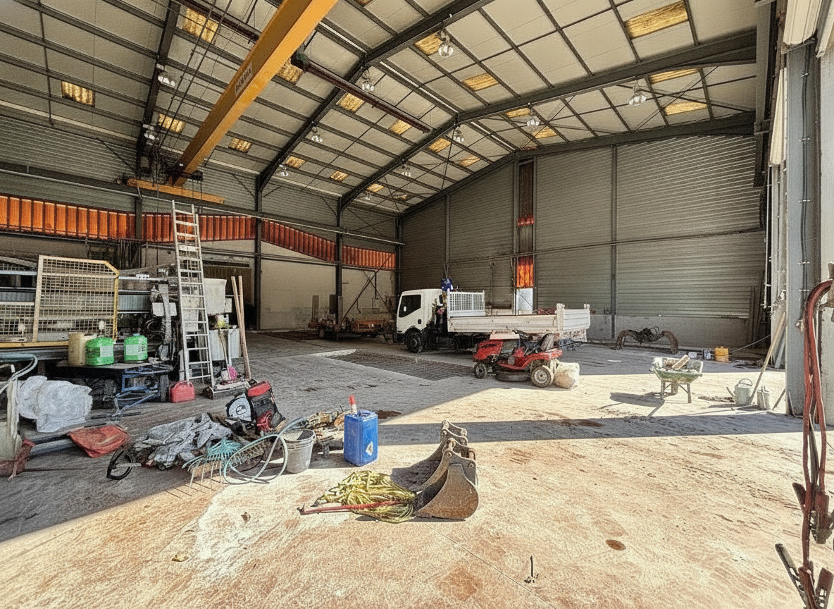 Location Entrepôt 680 m² Saint-Médard-d'Eyrans - 3