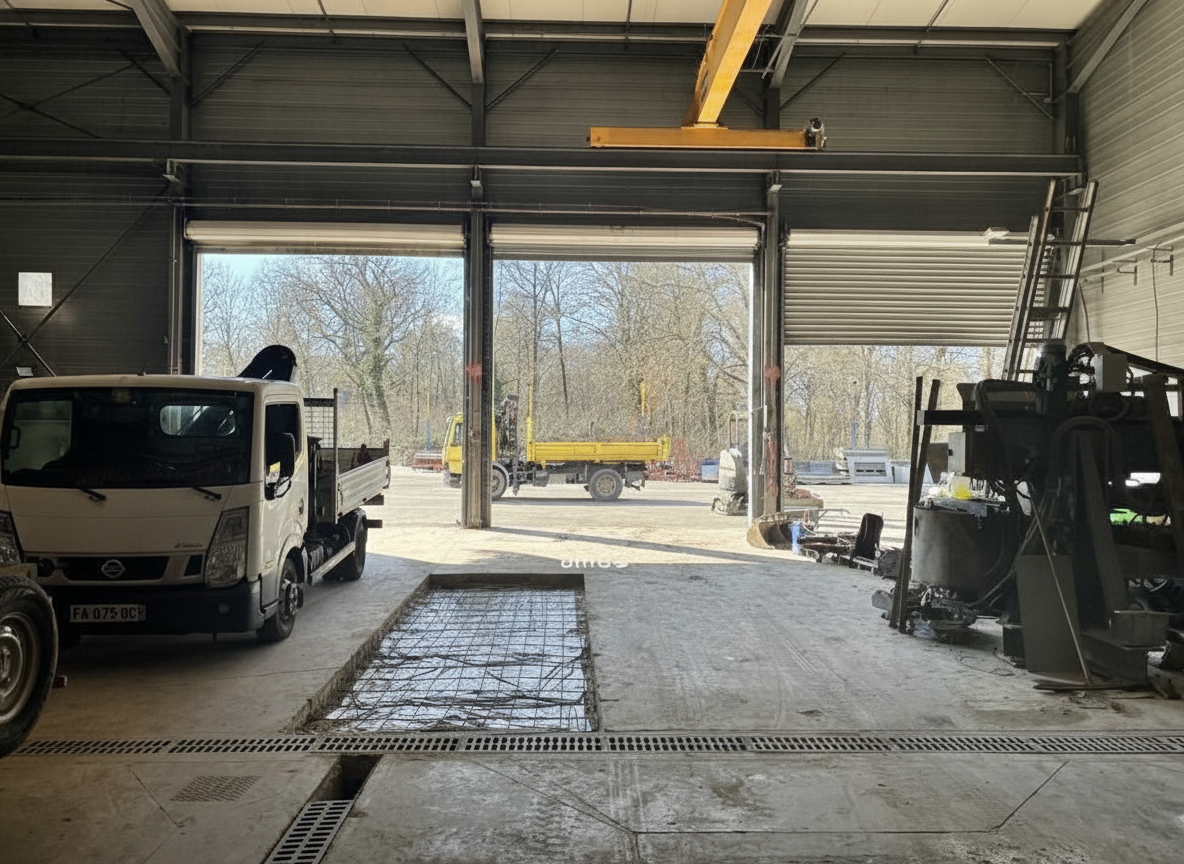 Location Entrepôt 680 m² Saint-Médard-d'Eyrans - 5