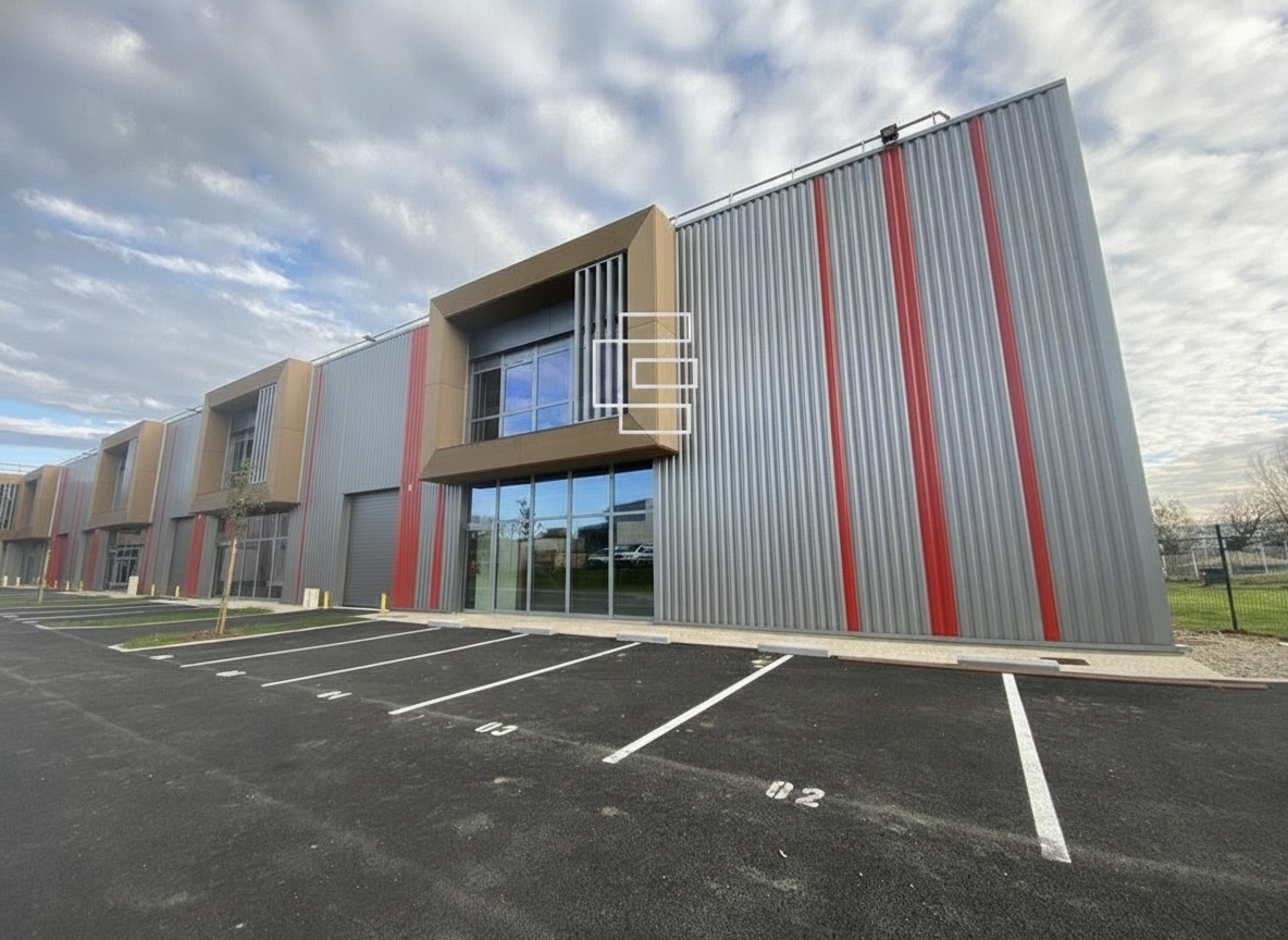 Location Entrepôt 4 445 m² Tresses