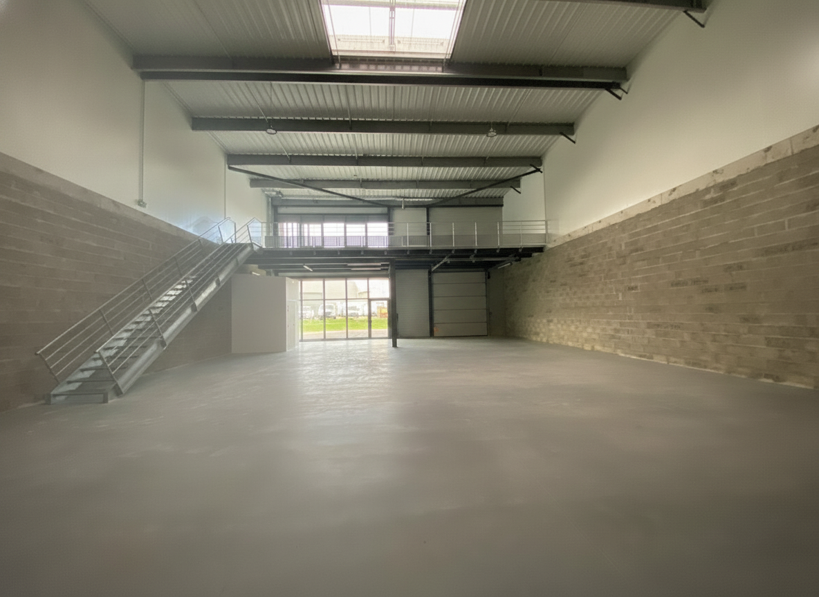 Location Entrepôt 4 445 m² Tresses - 3