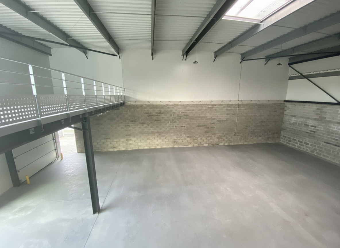 Location Entrepôt 4 445 m² Tresses - 4
