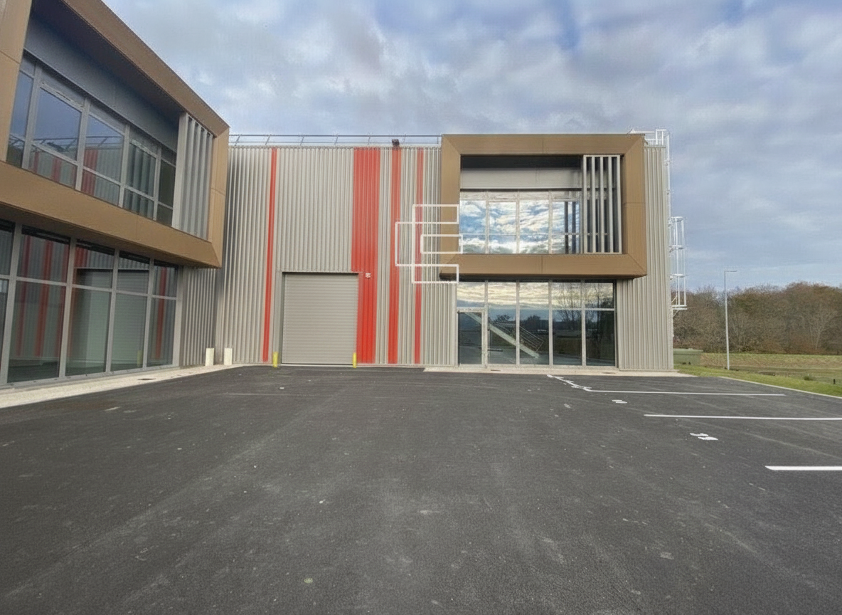 Location Entrepôt 4 445 m² Tresses - 5