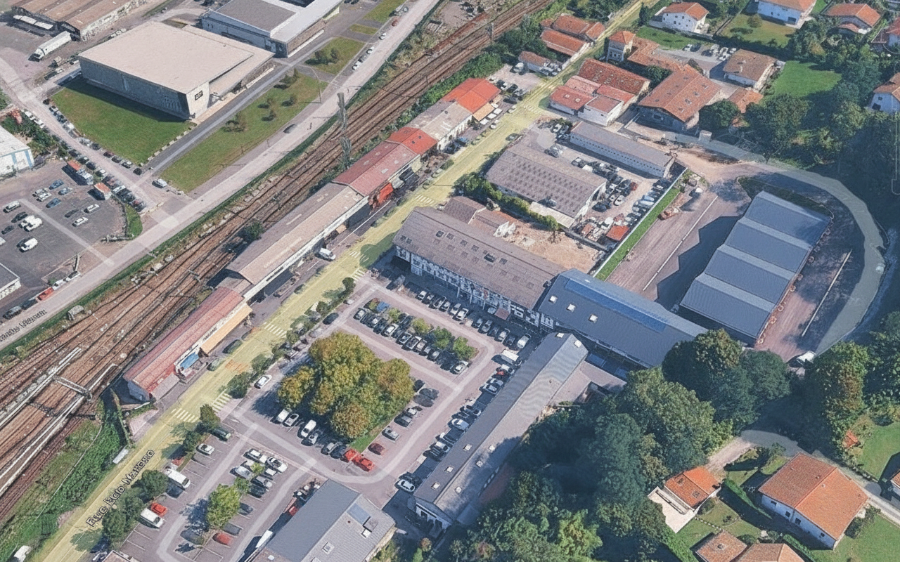 Vente de droit au bail Local commercial 65 m² Biarritz