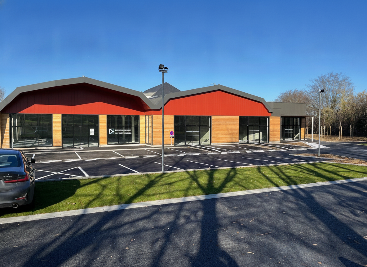 Location pure Local commercial 575 m² Honfleur
