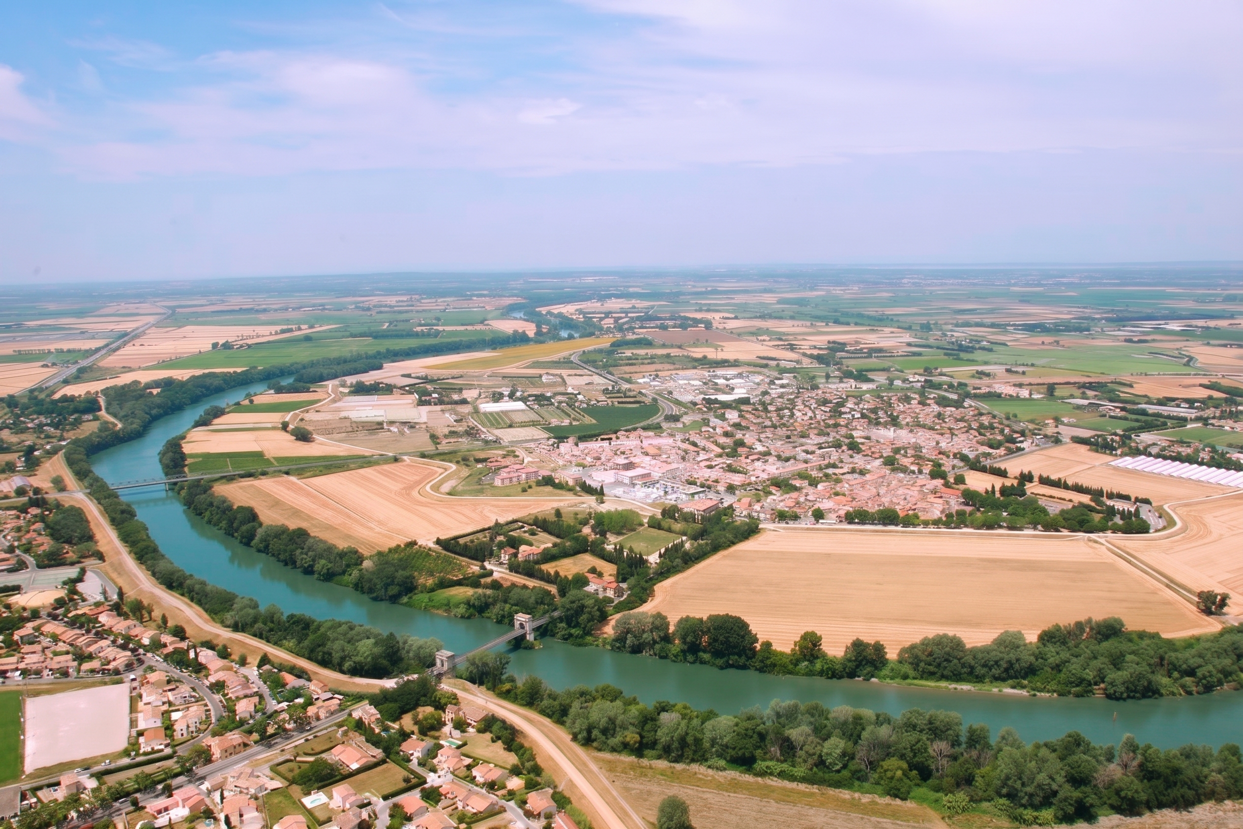 Vente Terrain 6 600 m² Fourques-sur-Garonne