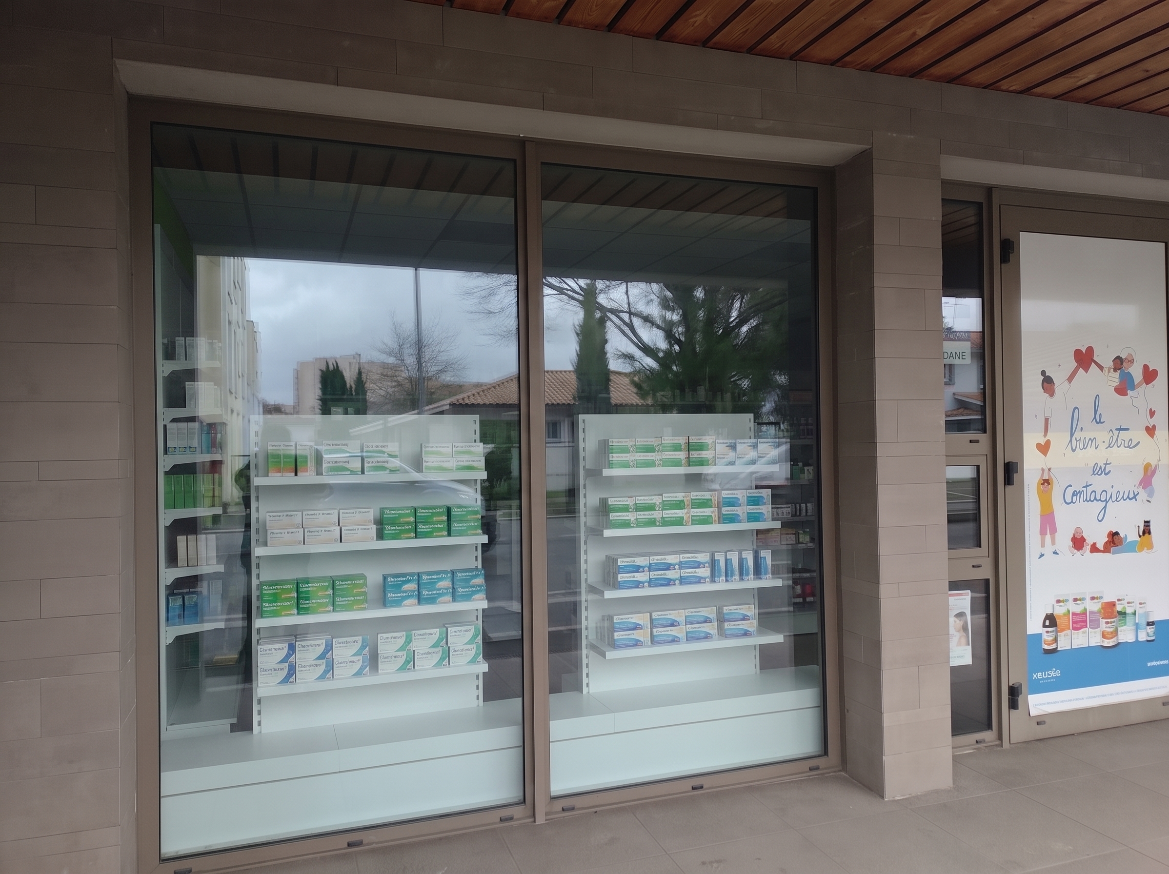 Location pure Local commercial 253 m² Mérignac - 3
