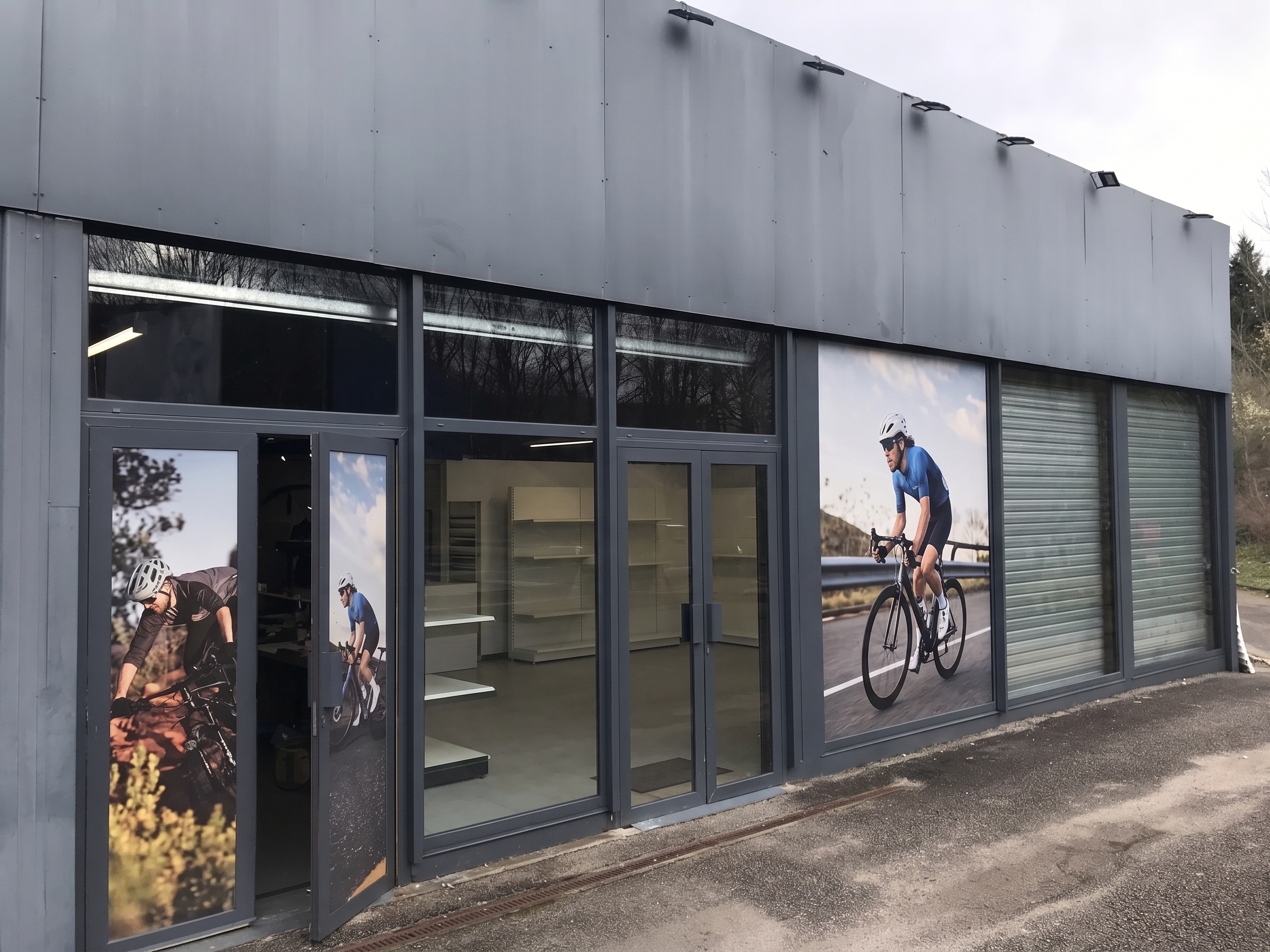 Location pure Local commercial 280 m² Feytiat