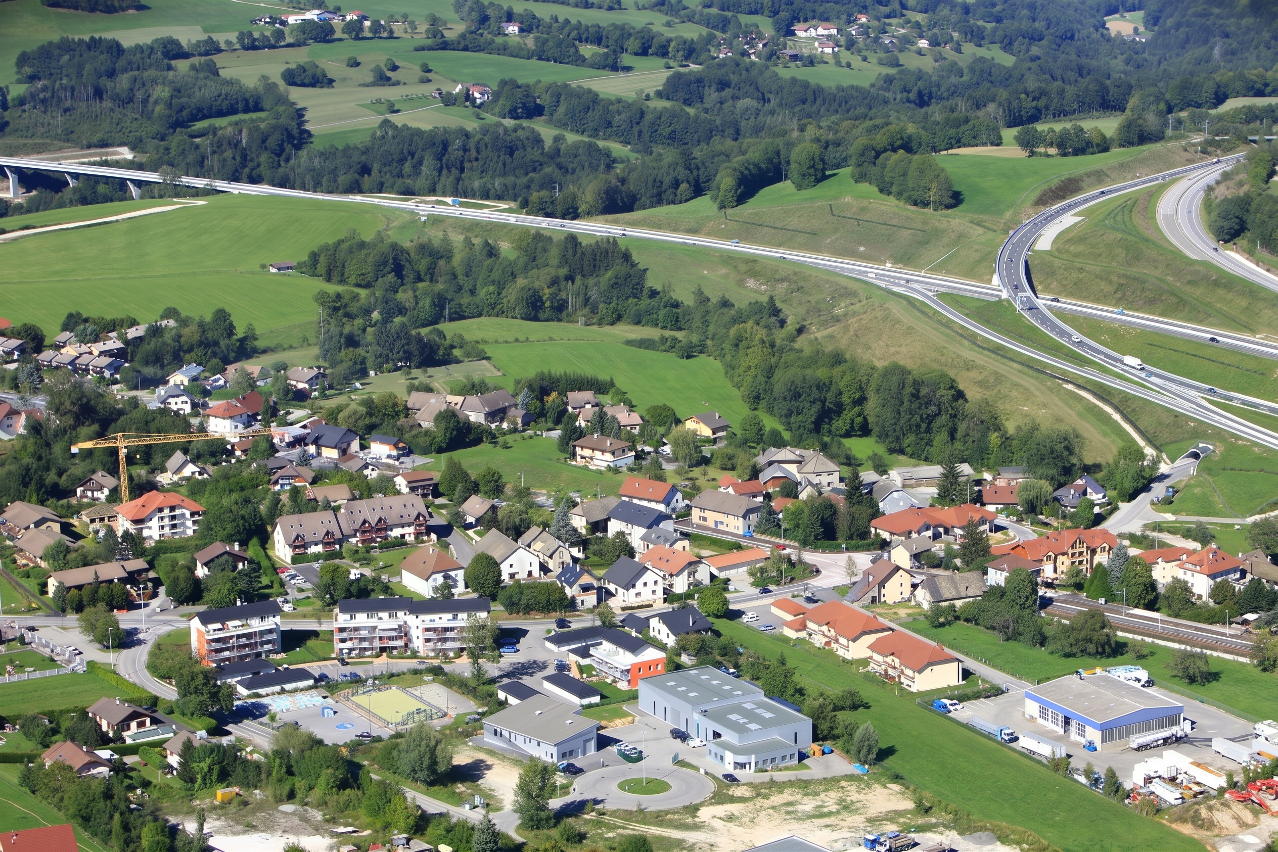 Location Entrepôt 260 m² Allonzier-la-Caille