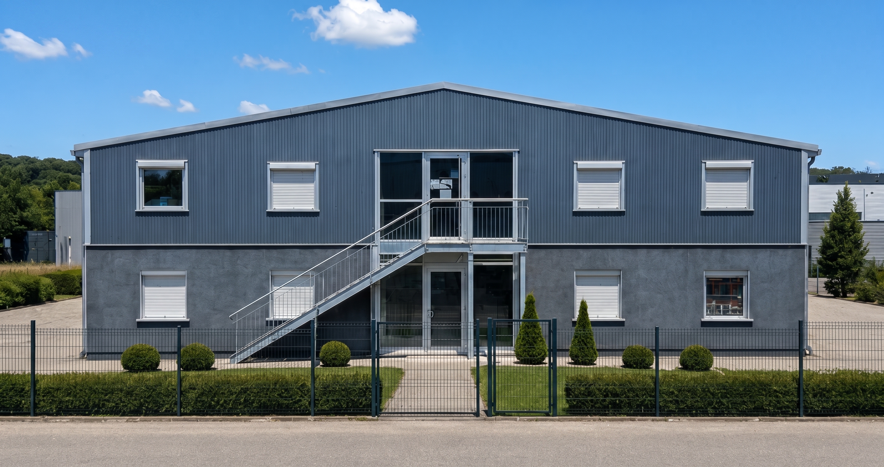 Vente de murs libres Entrepôt 1 100 m² Péronnas