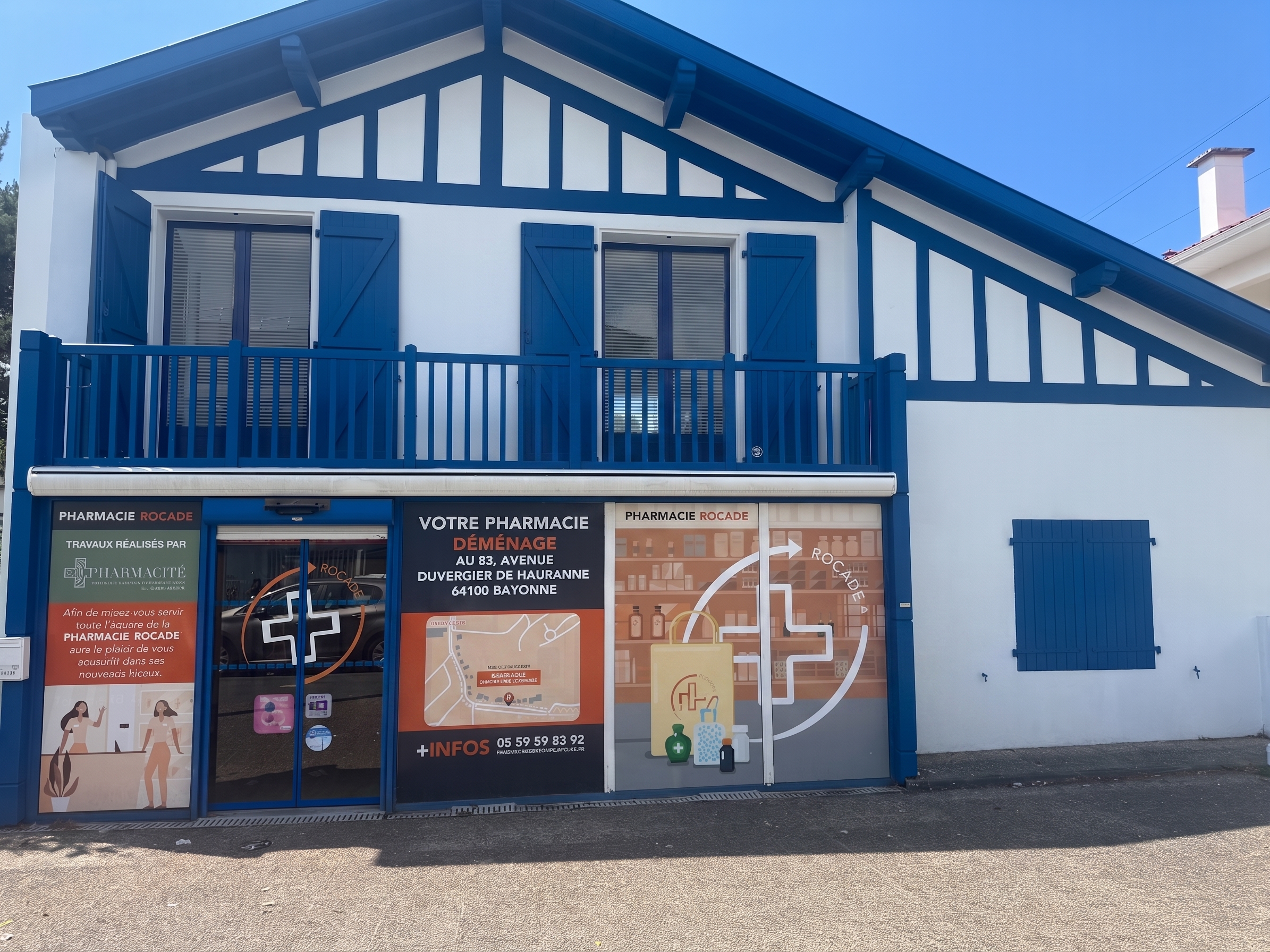 Location pure Local commercial 140 m² Bayonne
