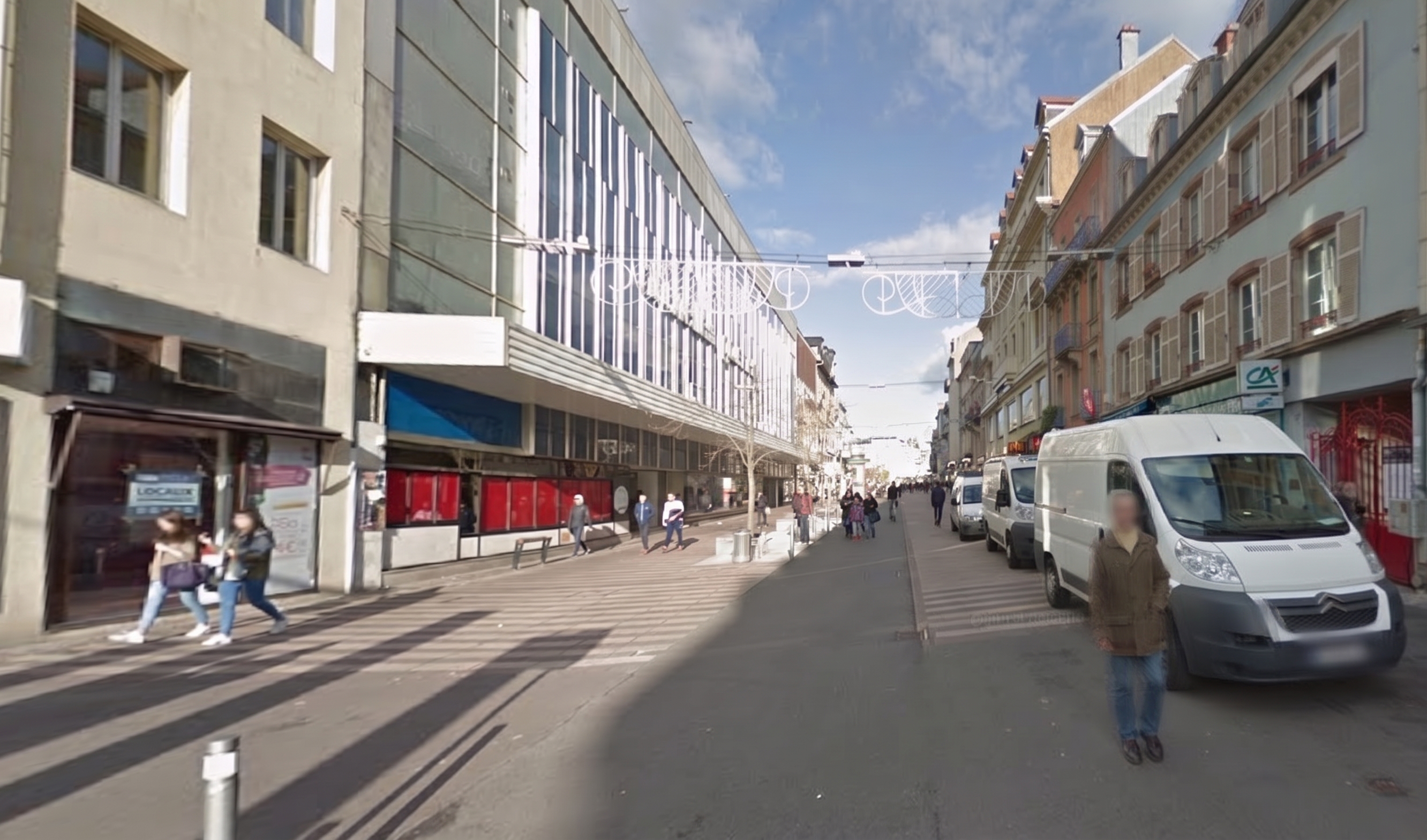 Location pure Local commercial 163 m² Belfort - 3