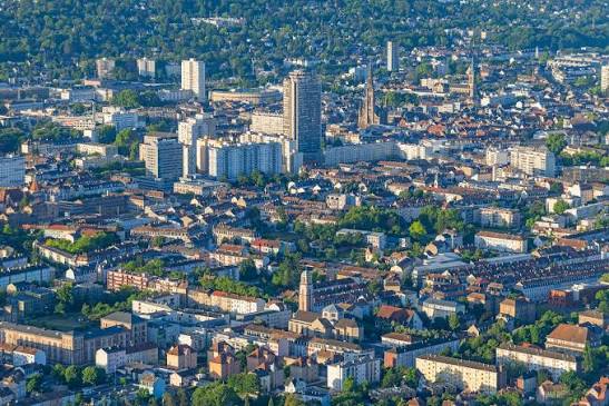 Vente Terrain 18 500 m² Mulhouse