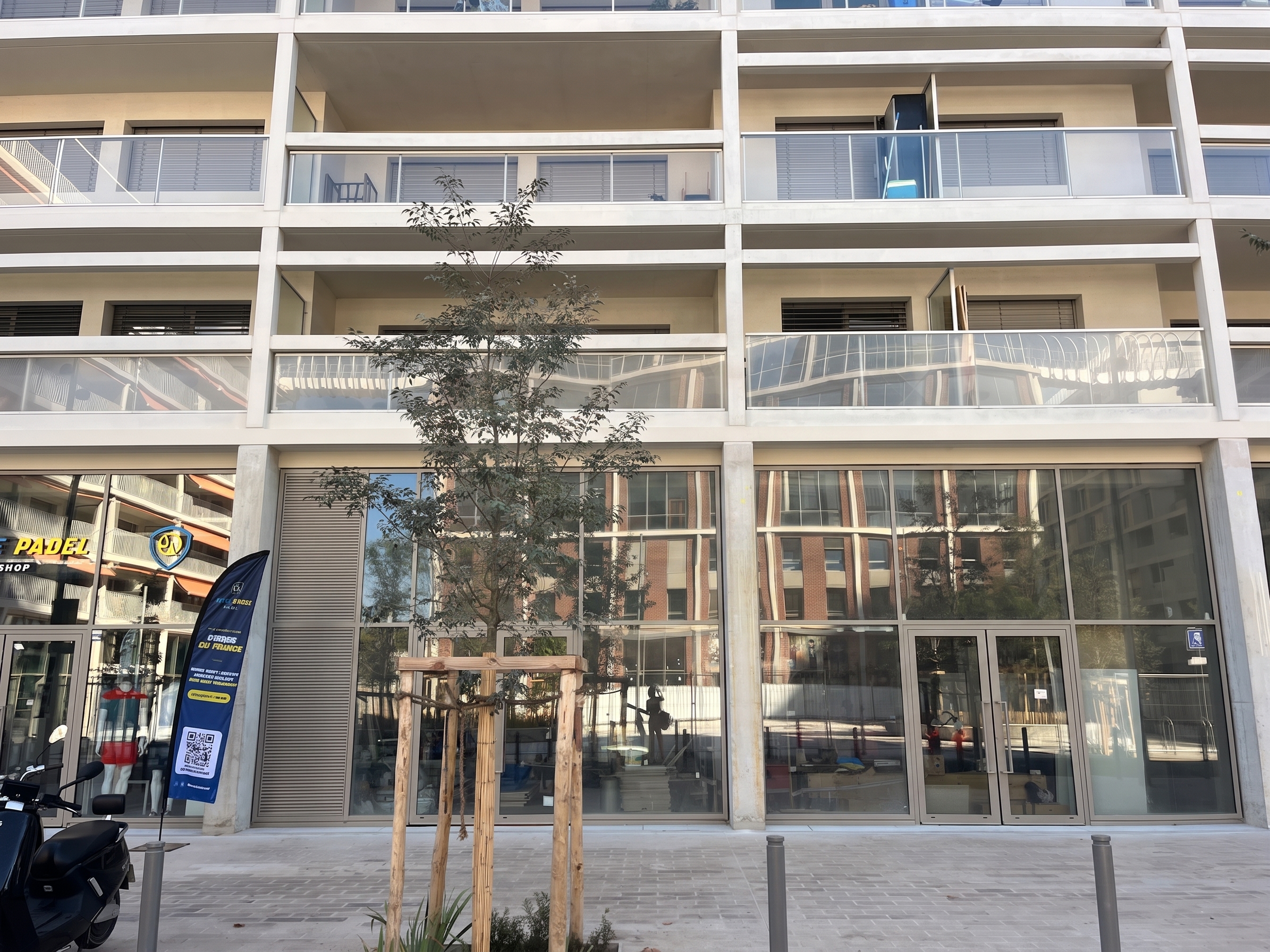 Location pure Local commercial 100 m² Nice